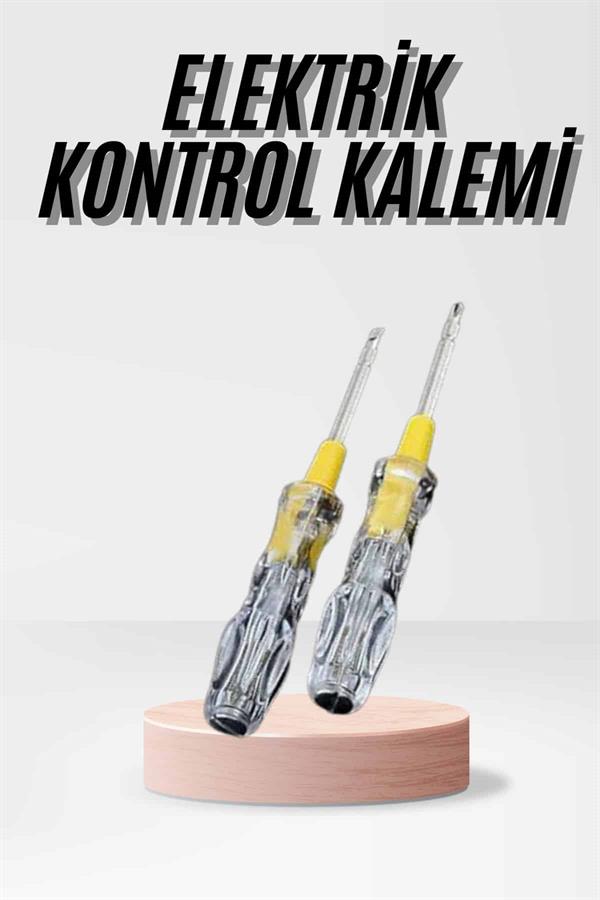 Kontrol Kalemi Çift Başlıklı Şeffaf Elektrik Testi Değişken Uçlu - Bayi Depom Kontrol Kalemi Çift Başlıklı Şeffaf Elektrik Testi Değişken Uçlu - Bayi Depom