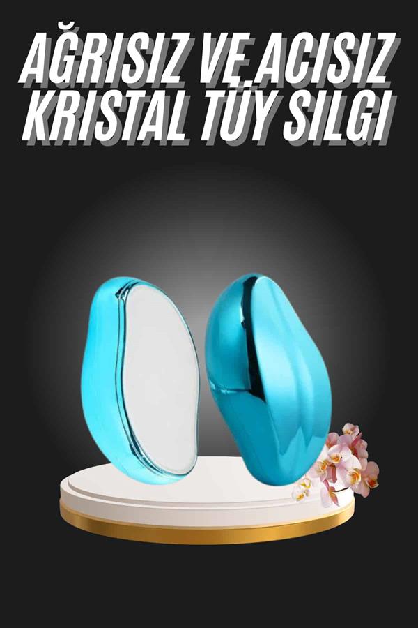 Kristal Epilasyon Aleti Tüy Dökücü Tüy Silgisi Crystal Eraser - Bayi Depom Kristal Epilasyon Aleti Tüy Dökücü Tüy Silgisi Crystal Eraser - Bayi Depom