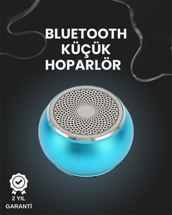 Küçük ve Güçlü Bluetooth Hoparlör – Kolay Taşınabilirlik ve Hızlı Şarj - Bayi Depom