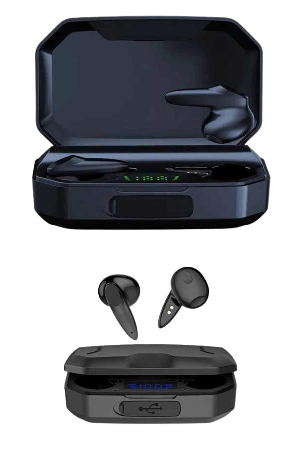 Kulak İçi Bluetooth Kulaklık Rgb Işıklı Çift Mikrofonlu iOS/Android Uyumlu BT 5.2 - Bayi Depom Kulak İçi Bluetooth Kulaklık Rgb Işıklı Çift Mikrofonlu iOS/Android Uyumlu BT 5.2 - Bayi Depom