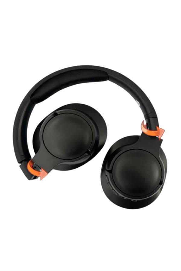 Kulak Üstü Bluetooth Kulaklık Ayarlanabiilir Uzun Pil Ömrü Kablosuz 5.0 Bluetooth - Bayi Depom