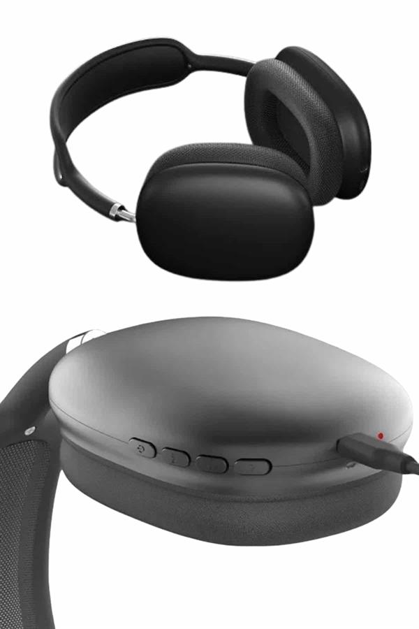 Kulak Üstü Kablosuz Bluetooth Kulaklık Yumuşak Süngerli SD Kart Girişli - Bayi Depom Kulak Üstü Kablosuz Bluetooth Kulaklık Yumuşak Süngerli SD Kart Girişli - Bayi Depom