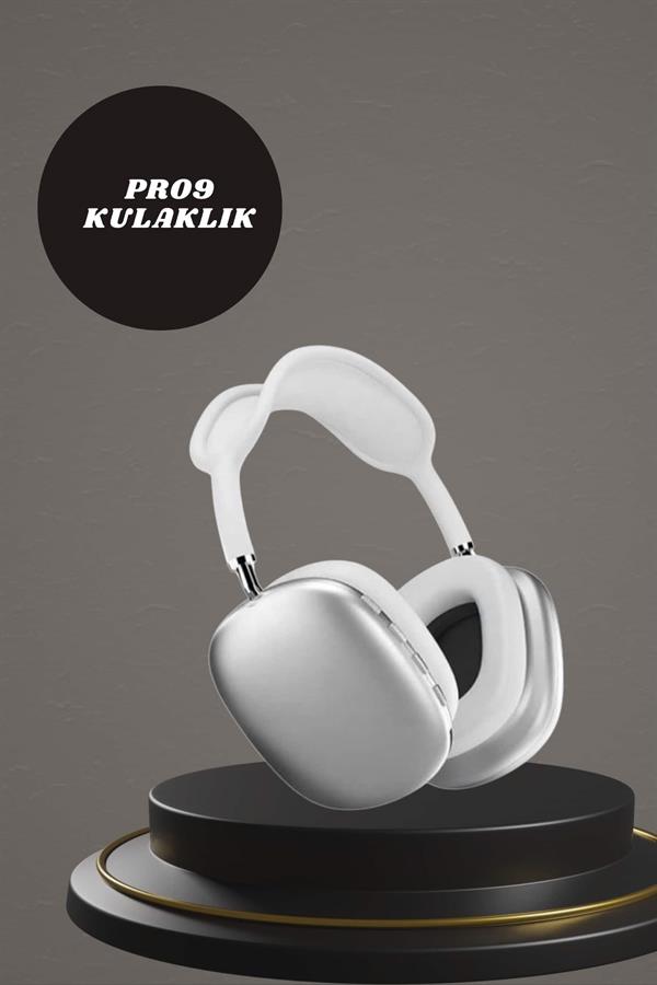 Kulak Üstü P9 Kablosuz Bluetooth Kulaklık ve 7 Kordonlu Akıllı Saat - Bayi Depom Kulak Üstü P9 Kablosuz Bluetooth Kulaklık ve 7 Kordonlu Akıllı Saat - Bayi Depom