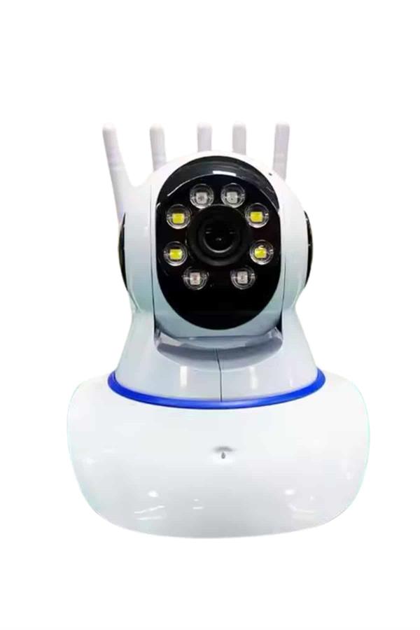 LED Aydınlatmalı 5 Antenli Motorlu 1080P Wifi Kamera Sensörlü - Bayi Depom LED Aydınlatmalı 5 Antenli Motorlu 1080P Wifi Kamera Sensörlü - Bayi Depom