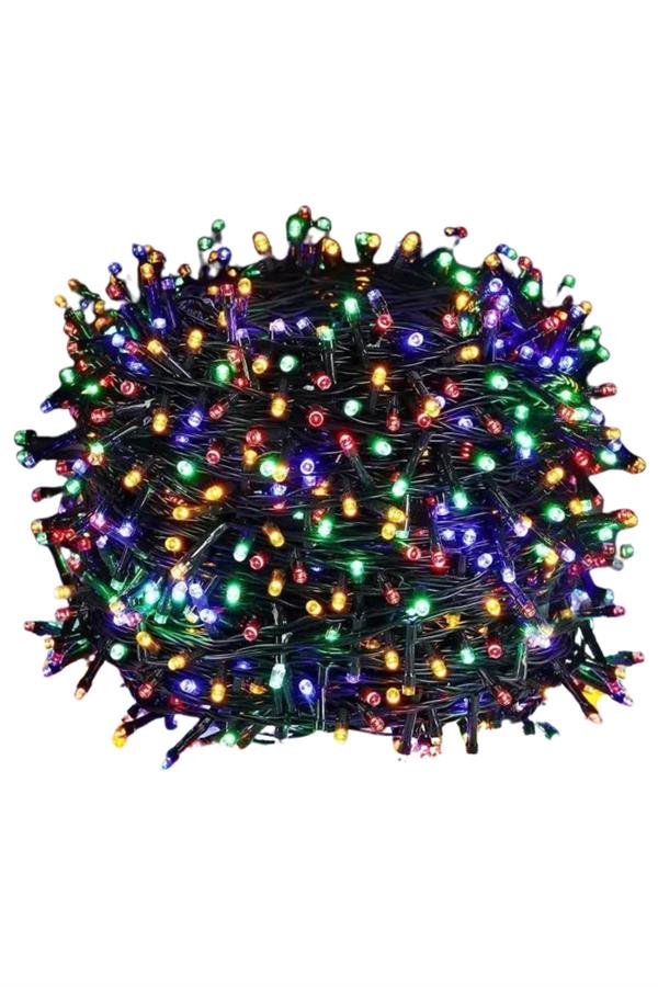 Ledli Fişli Led Dekor Lambası 5M RGB Yılbaşı Ağacı Işığı - Bayi Depom