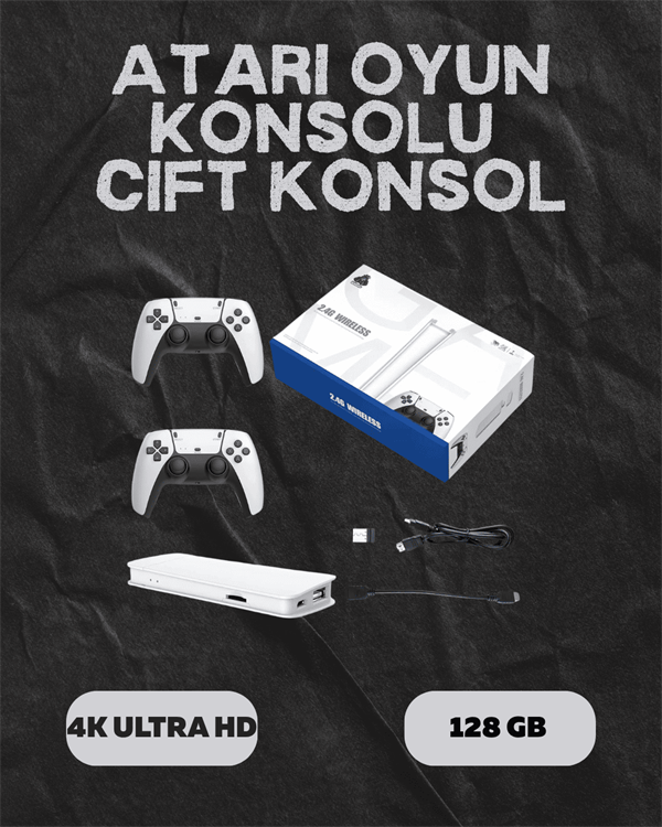 M15 Retro Konsol – 20.000 Oyunlu, Çift Gamepadli, 4K HDMI - Bayi Depom M15 Retro Konsol – 20.000 Oyunlu, Çift Gamepadli, 4K HDMI - Bayi Depom
