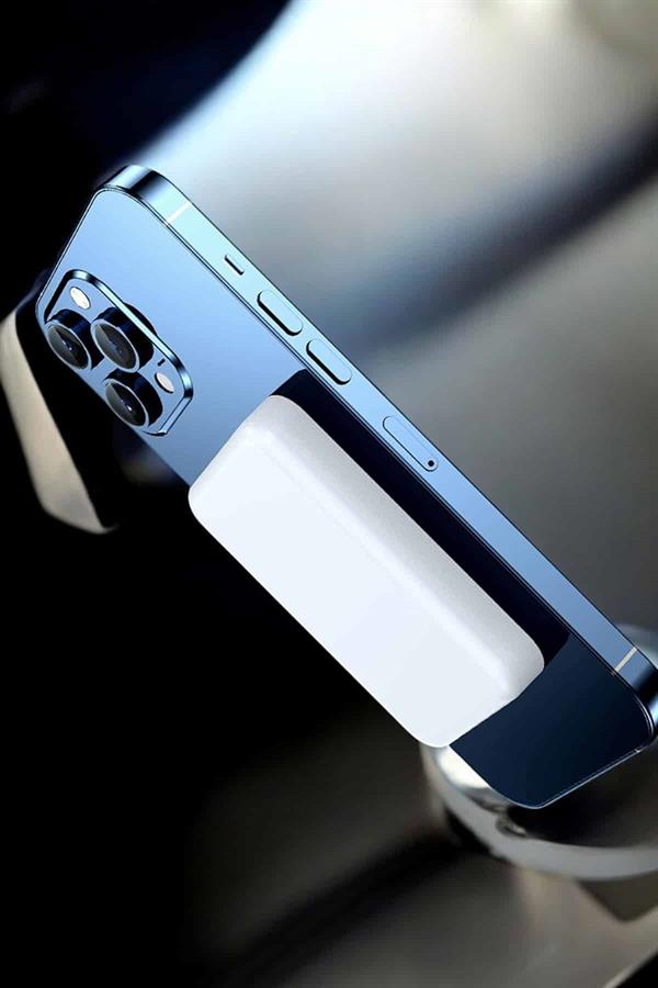 Magsafe Kablosuz Batarya Yüksek Performanslı Manyetik Tasarım Hızlı Şarj - Bayi Depom Magsafe Kablosuz Batarya Yüksek Performanslı Manyetik Tasarım Hızlı Şarj - Bayi Depom