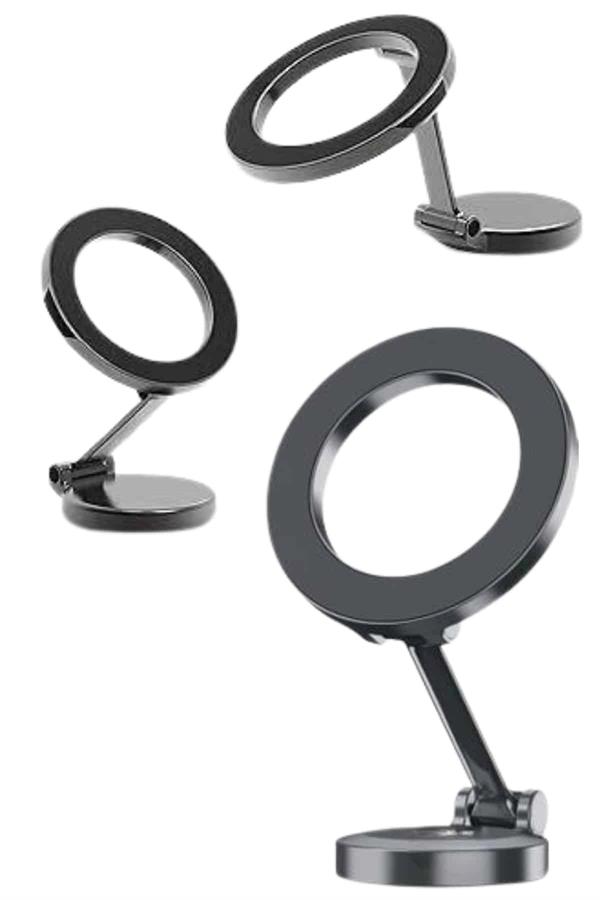 Magsafe Telefon Tutucu 360 Dönebilen Ayarlanabilir Araç İçi Tutucu - Bayi Depom