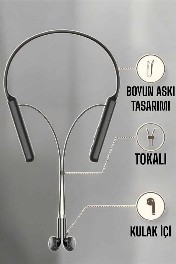 Mikrofonlu Kablolu Bluetooth Kulaklık Yeni Nesil Yüksek Ses Kaliteli - Bayi Depom
