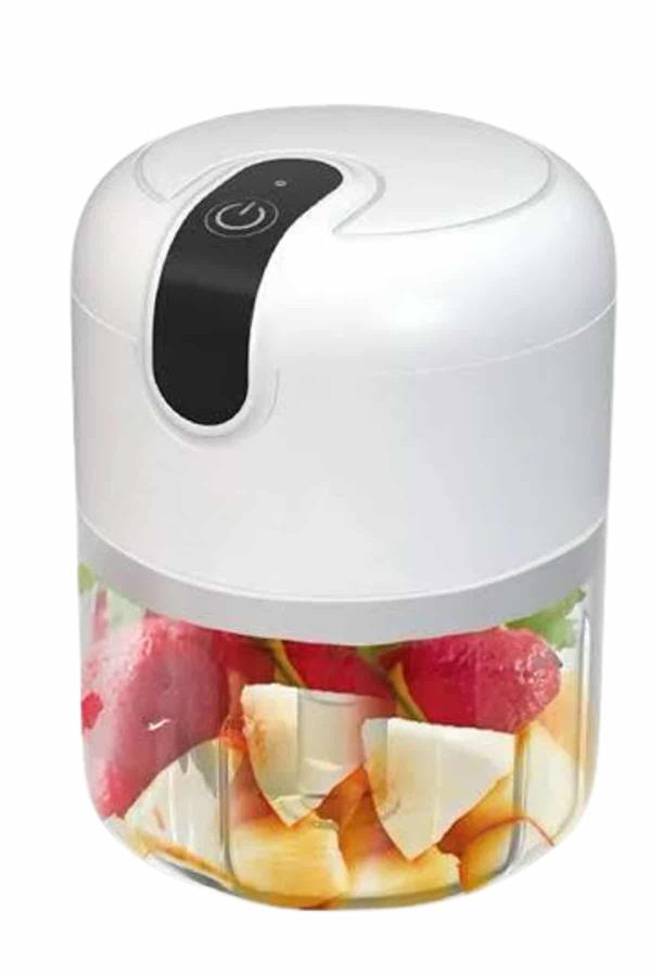 Mini El Rondosu Şarjlı Doğrayıcı Taşınabilir Rondo Blender 250 ML - Bayi Depom Mini El Rondosu Şarjlı Doğrayıcı Taşınabilir Rondo Blender 250 ML - Bayi Depom