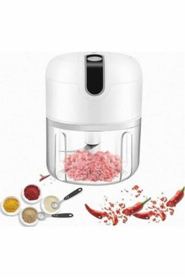 Mini El Rondosu Şarjlı Doğrayıcı Taşınabilir Rondo Blender 250 ML - Bayi Depom Mini El Rondosu Şarjlı Doğrayıcı Taşınabilir Rondo Blender 250 ML - Bayi Depom