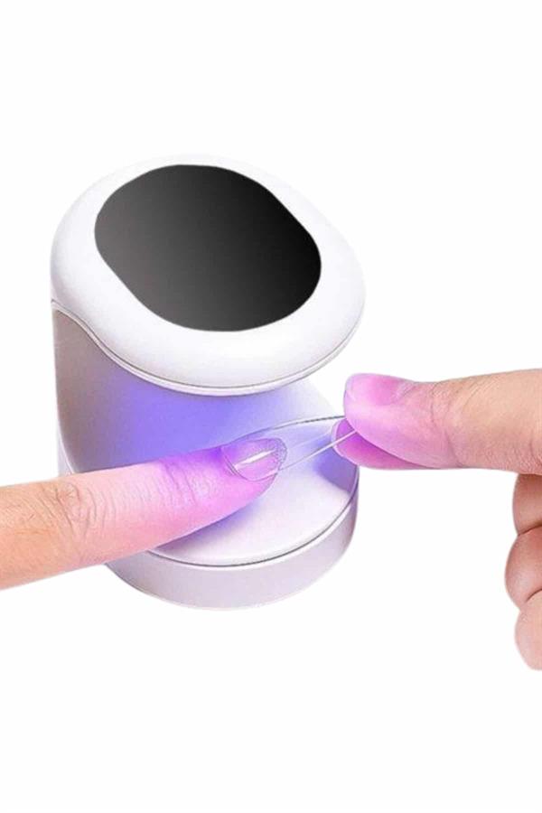 Mini Taşınabilir Kalıcı Oje Jel Tırnak Kurutucu Fototerapi Makinesi - Bayi Depom Mini Taşınabilir Kalıcı Oje Jel Tırnak Kurutucu Fototerapi Makinesi - Bayi Depom