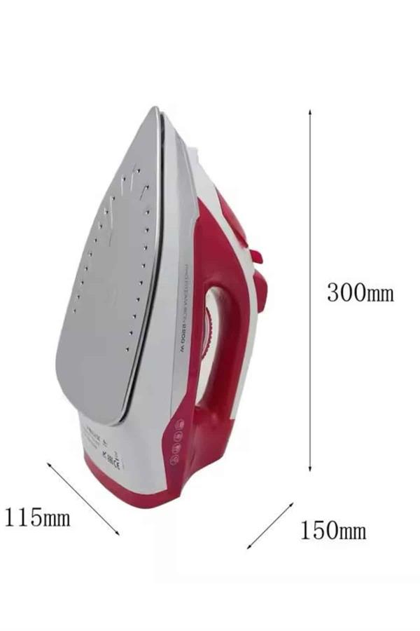 Modern Tasarım 2200W Dayanıklı Buharlı Seramik Kaplama Ütü Yeni Nesil - Bayi Depom