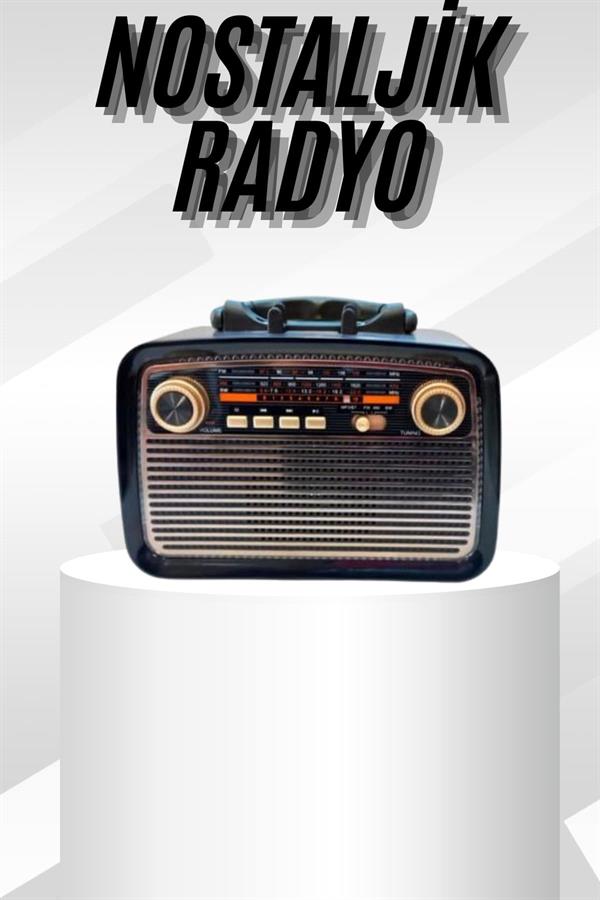Müzik Kutusu Bluetooth Bağlantılı El Fenerli Nostaljik Tasarım Radyo - Bayi Depom Müzik Kutusu Bluetooth Bağlantılı El Fenerli Nostaljik Tasarım Radyo - Bayi Depom