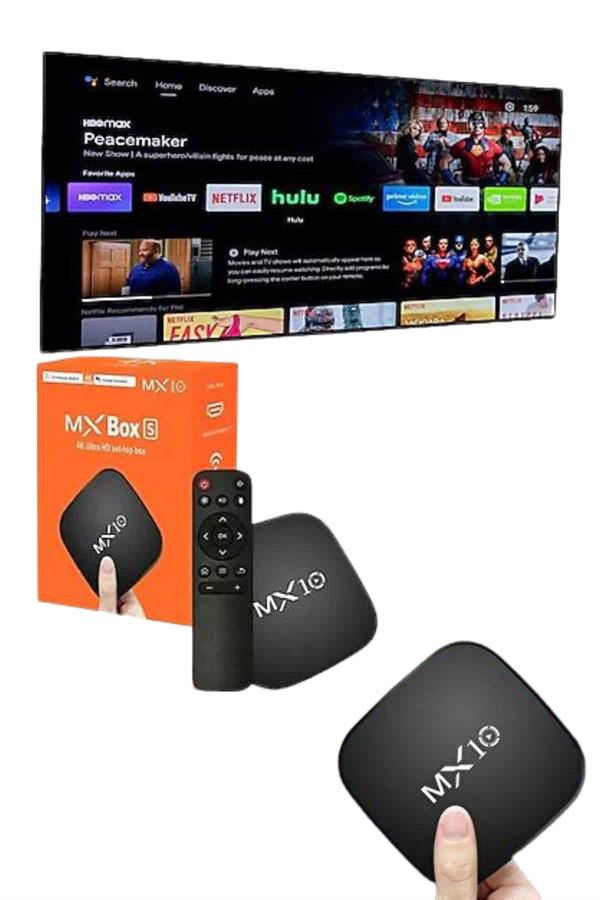 Mx Box Android Tv Media Sound 4K Ultra HD Görüntü Kaliteli - Bayi Depom Mx Box Android Tv Media Sound 4K Ultra HD Görüntü Kaliteli - Bayi Depom