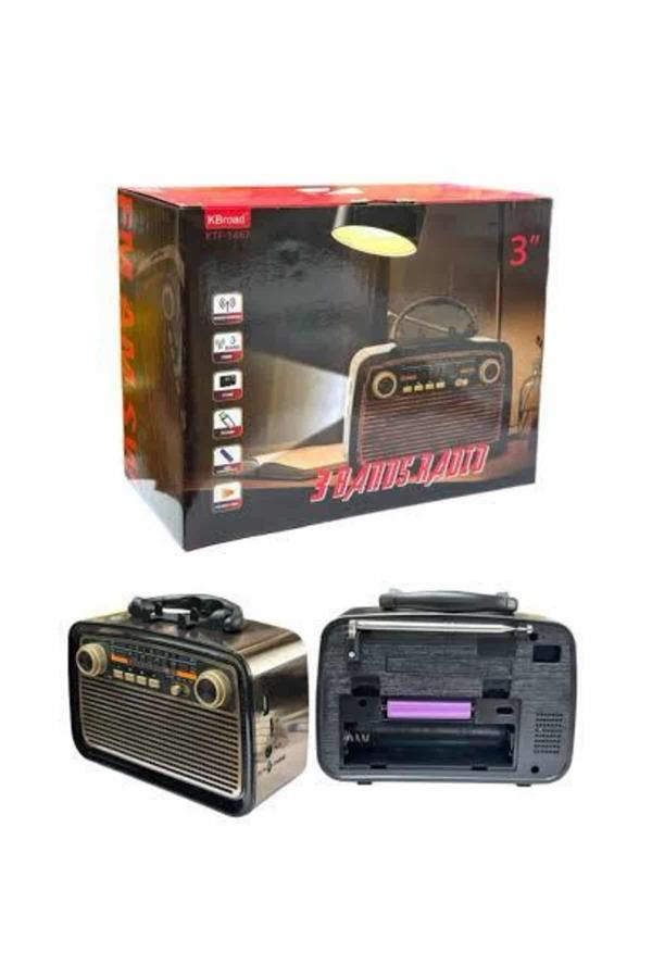 Nostalji Radyo Bluetooth Hoparlör USB-SD Kart Giriş Led Fener Işıklı Bataryalı Pilli - Bayi Depom Nostalji Radyo Bluetooth Hoparlör USB-SD Kart Giriş Led Fener Işıklı Bataryalı Pilli - Bayi Depom