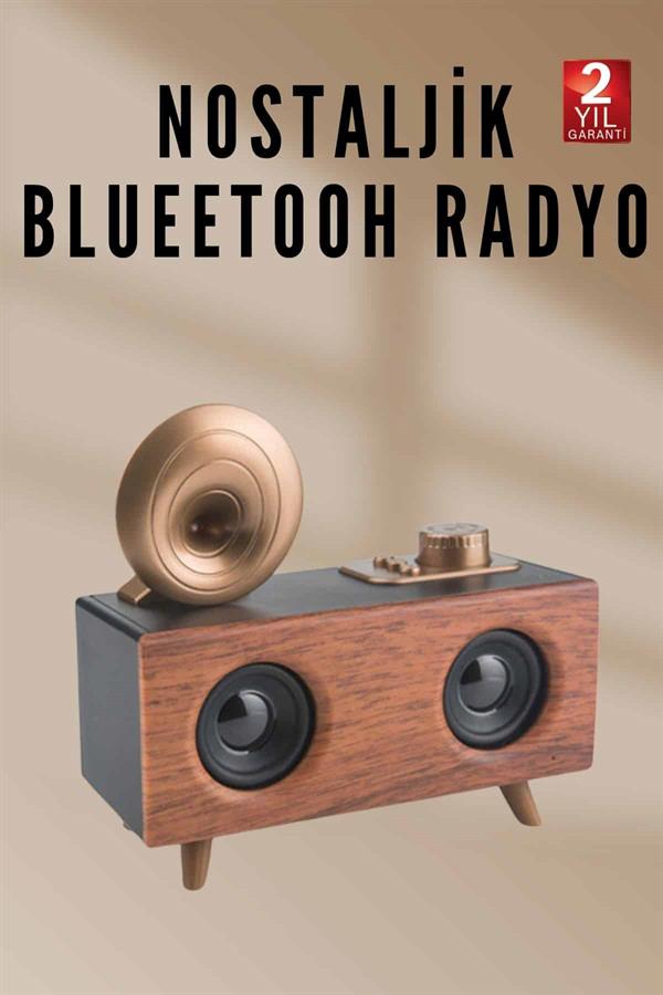 Nostaljik Radyo Bluetooth Bağlantılı Şarjlı Yüksek Ses Kaliteli Yeni Nesil - Bayi Depom Nostaljik Radyo Bluetooth Bağlantılı Şarjlı Yüksek Ses Kaliteli Yeni Nesil - Bayi Depom