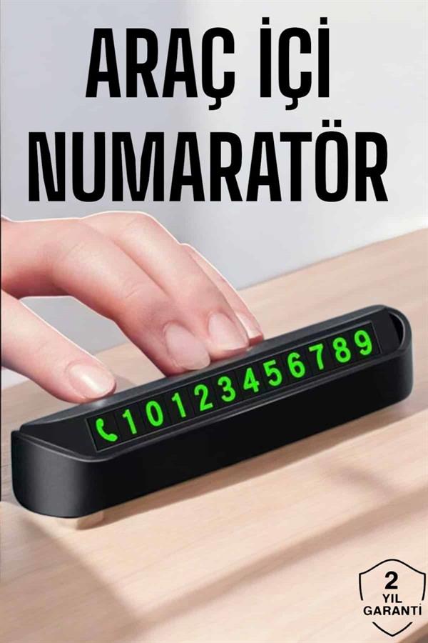Numaralık Araç İçi Araba Araç Park Numaratör Telefon Numarası Yazma - Bayi Depom Numaralık Araç İçi Araba Araç Park Numaratör Telefon Numarası Yazma - Bayi Depom
