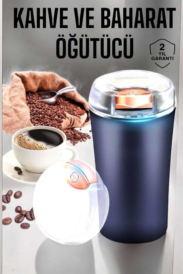 Otomatik Kahve ve Baharat Öğütücü Kolay Ve Taşınabilir - Bayi Depom Otomatik Kahve ve Baharat Öğütücü Kolay Ve Taşınabilir - Bayi Depom
