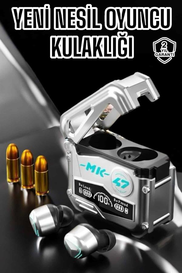 Oyuncu Kulaklığı Bluetooth Bağlantılı ANC Özelliği 5.0 Bluetooth - Bayi Depom