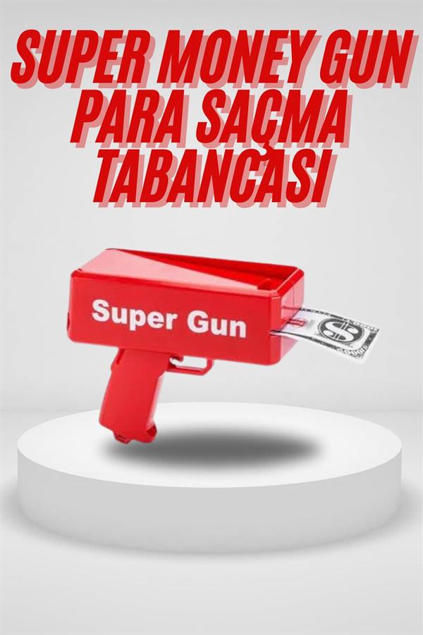 Para Saçma Tabancası Kırmızı Para Fırlatma Oyuncağı Parti Eğlencesi - Bayi Depom Para Saçma Tabancası Kırmızı Para Fırlatma Oyuncağı Parti Eğlencesi - Bayi Depom
