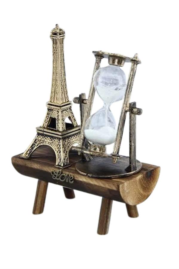 Paris Eyfel Kulesi Hediyelik Eyfel Retro Kum Saati Dekoratif Eşya - Bayi Depom Paris Eyfel Kulesi Hediyelik Eyfel Retro Kum Saati Dekoratif Eşya - Bayi Depom