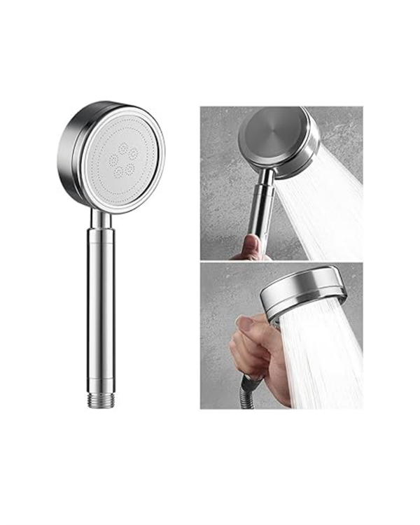 Sağlam Metal Hortum Bağlantılı, 360° Hareketli Duş Başlığı - Bayi Depom Sağlam Metal Hortum Bağlantılı, 360° Hareketli Duş Başlığı - Bayi Depom