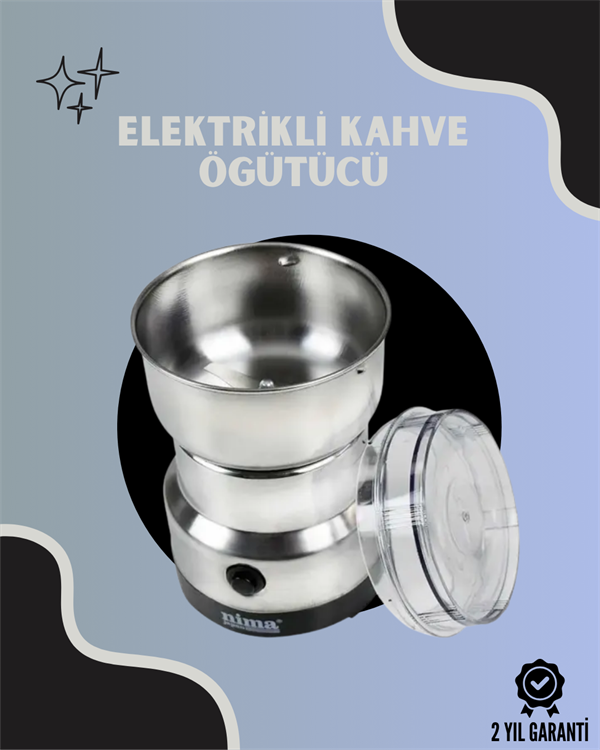 Paslanmaz Çelik Kahve Değirmeni | Düşük Gürültü, Yüksek Devir, Fındık ve Tahıl İçin Uygun - Bayi Depom Paslanmaz Çelik Kahve Değirmeni | Düşük Gürültü, Yüksek Devir, Fındık ve Tahıl İçin Uygun - Bayi Depom