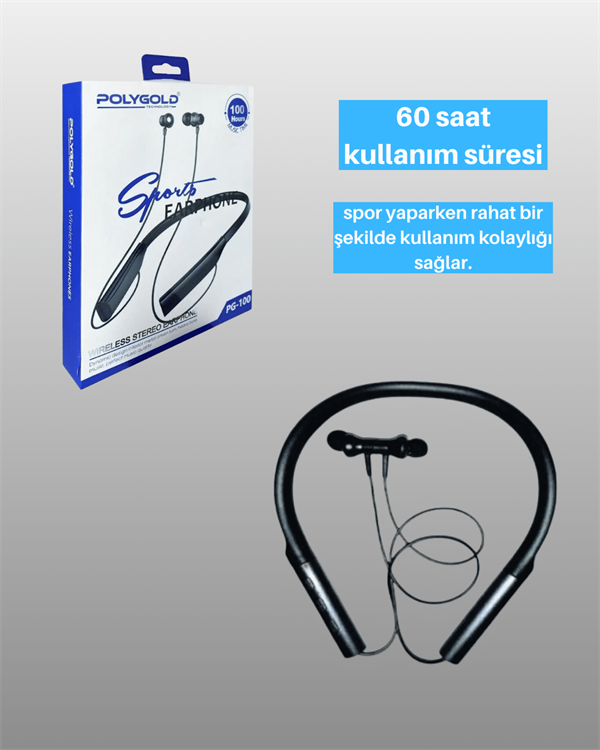 PG-100 Kablosuz Bluetooth Kulaklık - Bayi Depom PG-100 Kablosuz Bluetooth Kulaklık - Bayi Depom