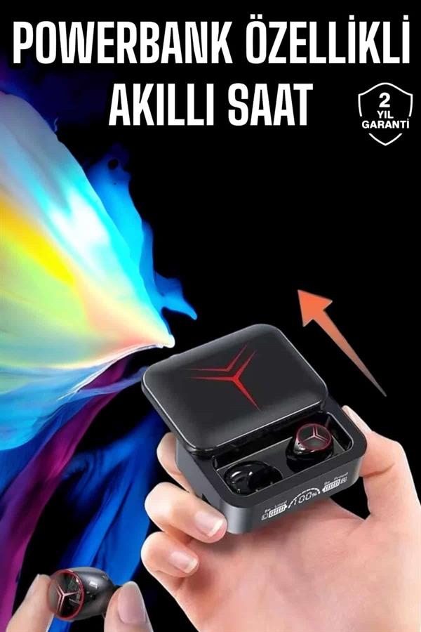 Powerbankli Kulaklık Bluetooth Bağlantılı Çoklu Bağlantı - Bayi Depom Powerbankli Kulaklık Bluetooth Bağlantılı Çoklu Bağlantı - Bayi Depom