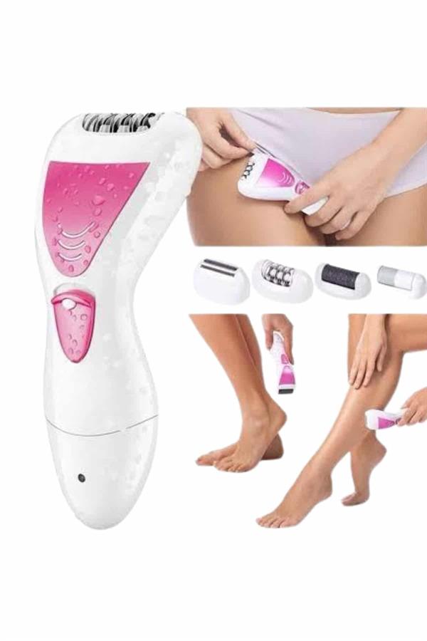 Profesyonel 4in1 Çok Amaçlı Epilasyon Aleti Şarjlı Pratik Taşınabilir - Bayi Depom Profesyonel 4in1 Çok Amaçlı Epilasyon Aleti Şarjlı Pratik Taşınabilir - Bayi Depom