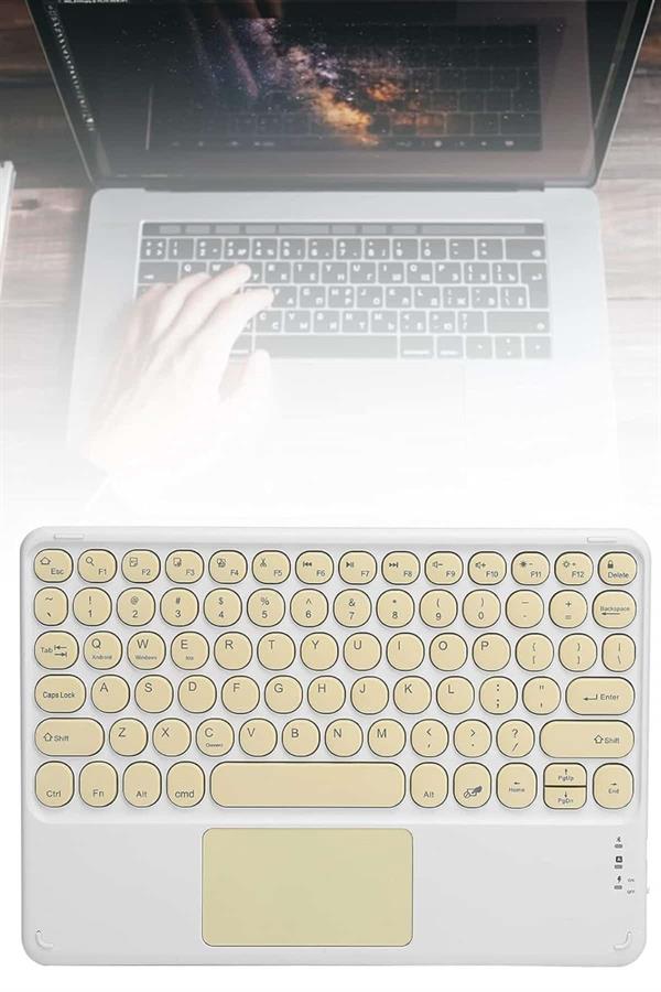 Profesyonel Wifi Q Klavye Bluetooth Klavye Touchpad 10.8 Inç Yeni Nesil - Bayi Depom Profesyonel Wifi Q Klavye Bluetooth Klavye Touchpad 10.8 Inç Yeni Nesil - Bayi Depom