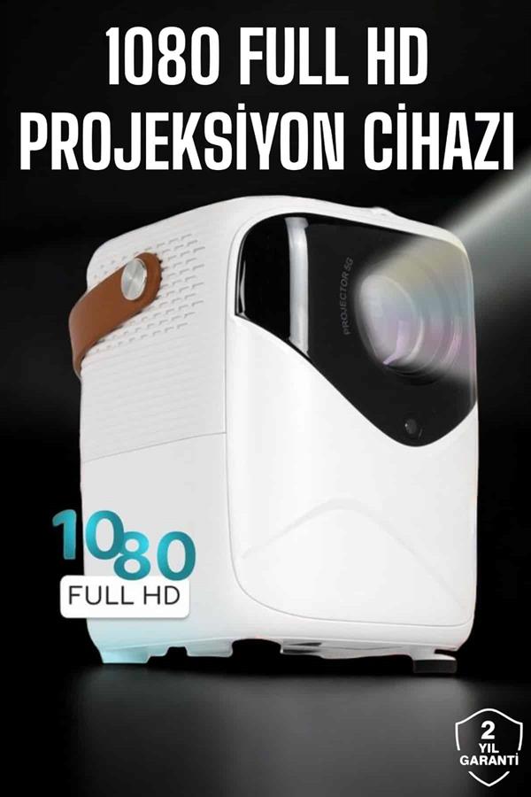 Projeksiyon Cihazı Film Dizi Oyun Wifi Destekli - Bayi Depom Projeksiyon Cihazı Film Dizi Oyun Wifi Destekli - Bayi Depom