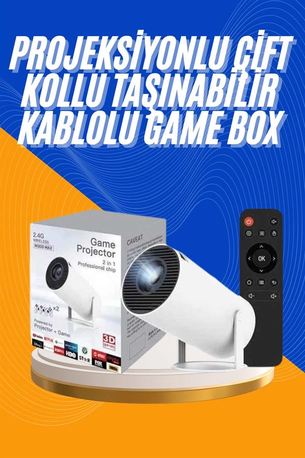 Projeksiyon Cihazı Video Oyun Konsolu 8 GB Hafıza LCD Ekran Kumandalı Yeni Nesil - Bayi Depom Projeksiyon Cihazı Video Oyun Konsolu 8 GB Hafıza LCD Ekran Kumandalı Yeni Nesil - Bayi Depom