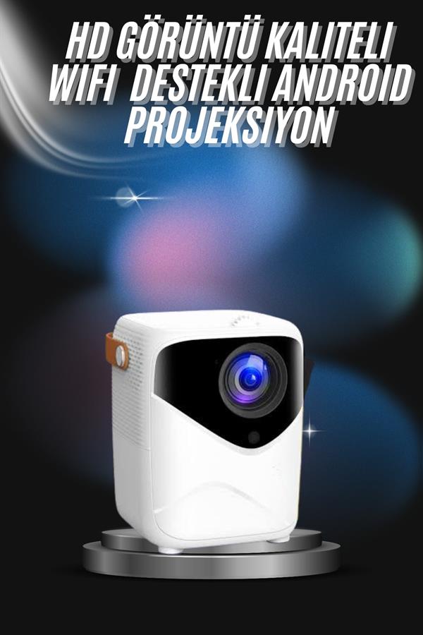 Projeksiyon Ev Sineması Bluetooth 4k HD Kaliteli Görüntü Kumandalı - Bayi Depom Projeksiyon Ev Sineması Bluetooth 4k HD Kaliteli Görüntü Kumandalı - Bayi Depom