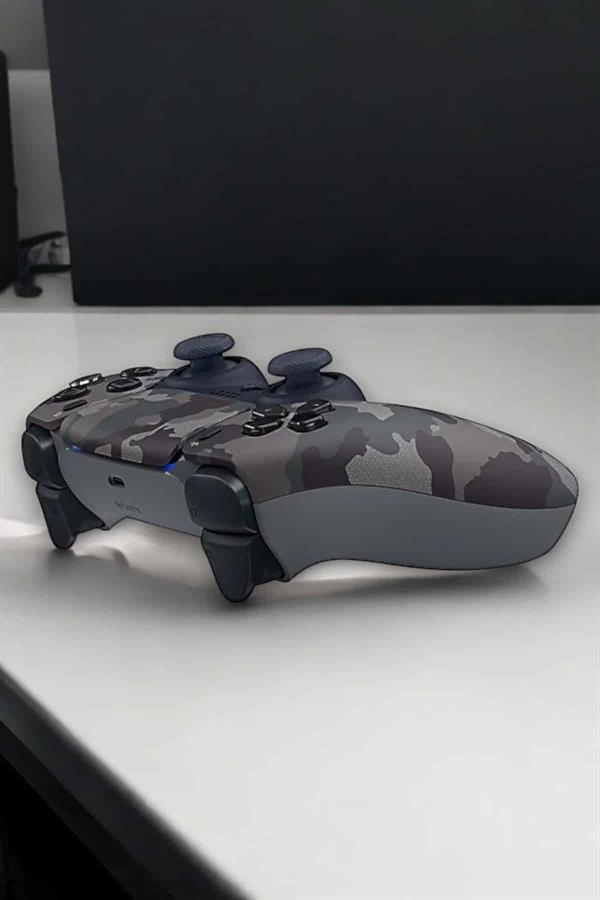 PS4 Oyun Kolu Kamuflaj Desenli Joystick - Bayi Depom PS4 Oyun Kolu Kamuflaj Desenli Joystick - Bayi Depom