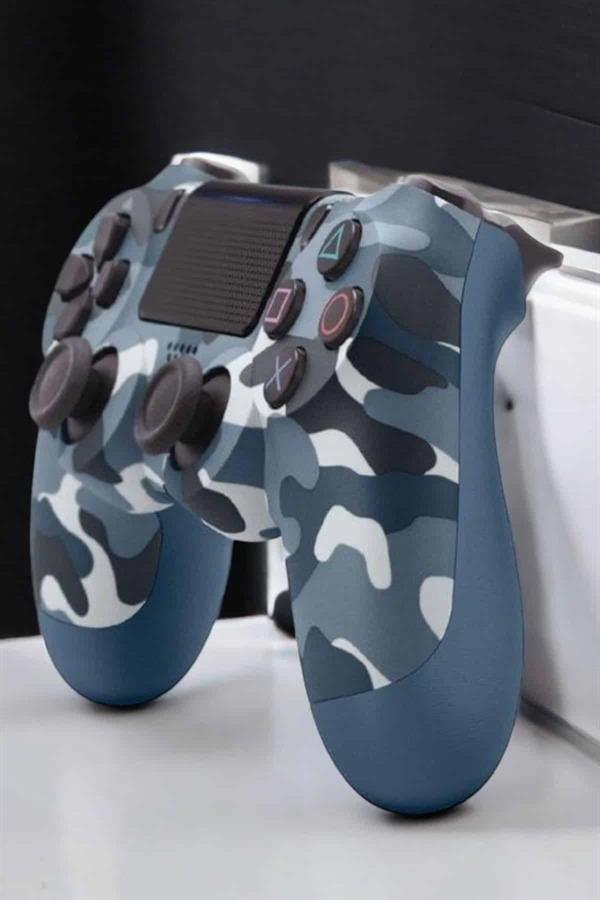 PS4 Oyun Kolu Kamuflaj Desenli Joystick - Bayi Depom PS4 Oyun Kolu Kamuflaj Desenli Joystick - Bayi Depom
