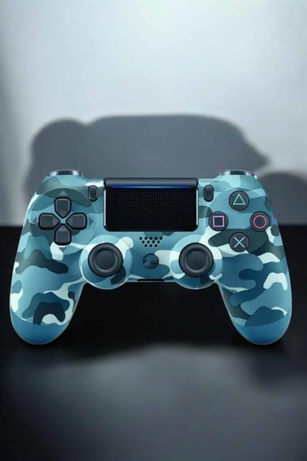 PS4 Oyun Kolu Kamuflaj Desenli Joystick - Bayi Depom PS4 Oyun Kolu Kamuflaj Desenli Joystick - Bayi Depom