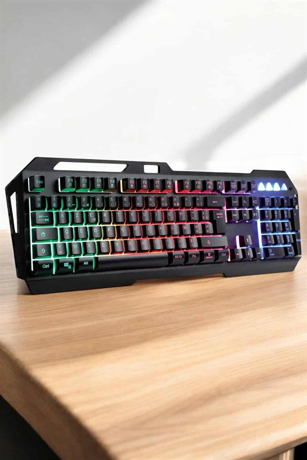 Q Klavye RGB Işıklı Klavye Ve Mouse Seti Kablolu Mouse Hediyeliş - Bayi Depom Q Klavye RGB Işıklı Klavye Ve Mouse Seti Kablolu Mouse Hediyeliş - Bayi Depom