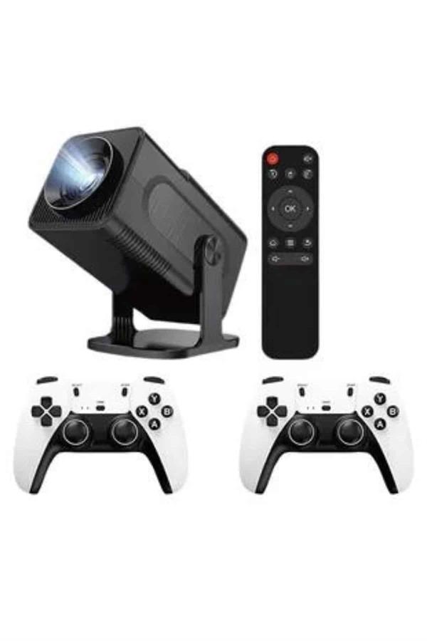 Retro Video Oyunu Konsolu Android Tv El Oyun Konsolu WIFI Taşınabilir Projeksiyon Cihazı - Bayi Depom Retro Video Oyunu Konsolu Android Tv El Oyun Konsolu WIFI Taşınabilir Projeksiyon Cihazı - Bayi Depom