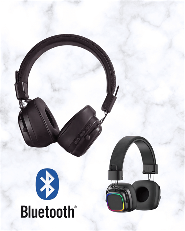RGB Işıklı Katlanabilir Bluetooth 5.3 Kulak Üstü Kulaklık - Bayi Depom RGB Işıklı Katlanabilir Bluetooth 5.3 Kulak Üstü Kulaklık - Bayi Depom