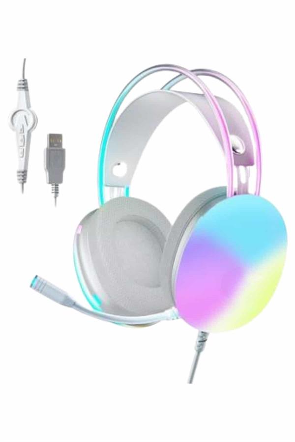 RGB Işıklı Yüksek Ses Kaliteli Kablosuz Kulak Üstü Bluetooth Kulaklık - Bayi Depom RGB Işıklı Yüksek Ses Kaliteli Kablosuz Kulak Üstü Bluetooth Kulaklık - Bayi Depom