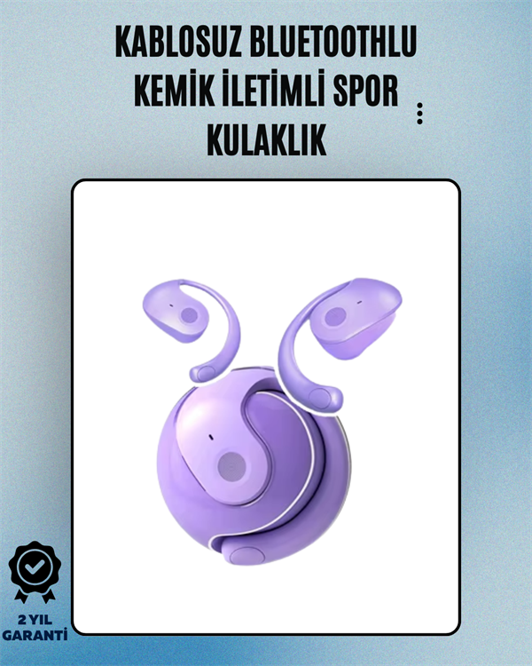 S05 Kablosuz Bluetooth 5.3 Kemik İletimli Spor Kulaklık – IPX4 Suya Dayanıklı, 6 Saat Pil Ömrü - Bayi Depom S05 Kablosuz Bluetooth 5.3 Kemik İletimli Spor Kulaklık – IPX4 Suya Dayanıklı, 6 Saat Pil Ömrü - Bayi Depom