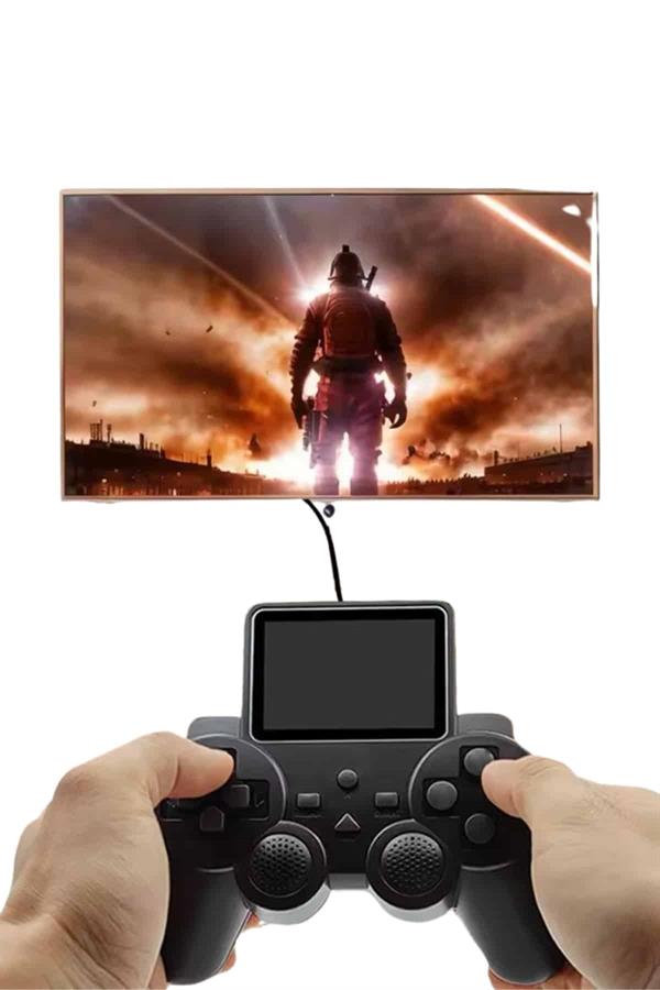 S10 Gamepad 520 Oyunlu Klasik Taşınabilir Retro Oyunlar Oyun Konsolu El Atarisi - Bayi Depom S10 Gamepad 520 Oyunlu Klasik Taşınabilir Retro Oyunlar Oyun Konsolu El Atarisi - Bayi Depom
