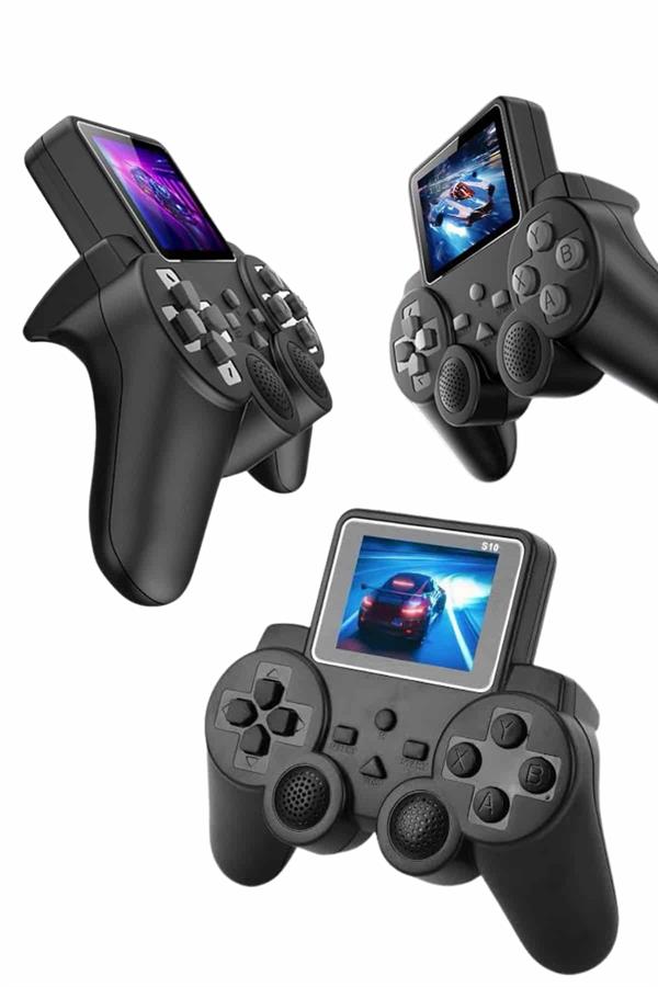 S10 Gamepad 520 Oyunlu Klasik Taşınabilir Retro Oyunlar Oyun Konsolu El Atarisi - Bayi Depom S10 Gamepad 520 Oyunlu Klasik Taşınabilir Retro Oyunlar Oyun Konsolu El Atarisi - Bayi Depom