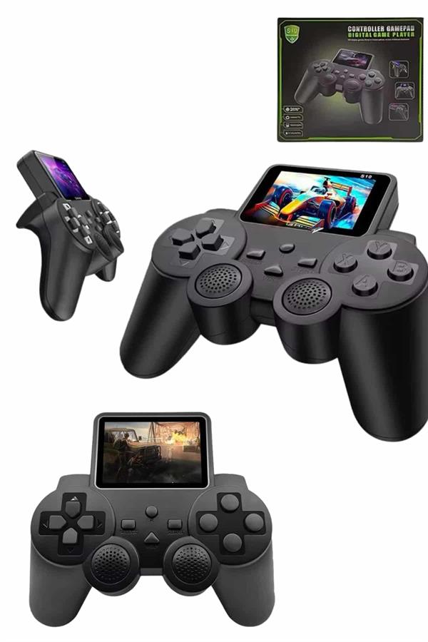 S10 Gamepad 520 Oyunlu Klasik Taşınabilir Retro Oyunlar Oyun Konsolu El Atarisi - Bayi Depom S10 Gamepad 520 Oyunlu Klasik Taşınabilir Retro Oyunlar Oyun Konsolu El Atarisi - Bayi Depom