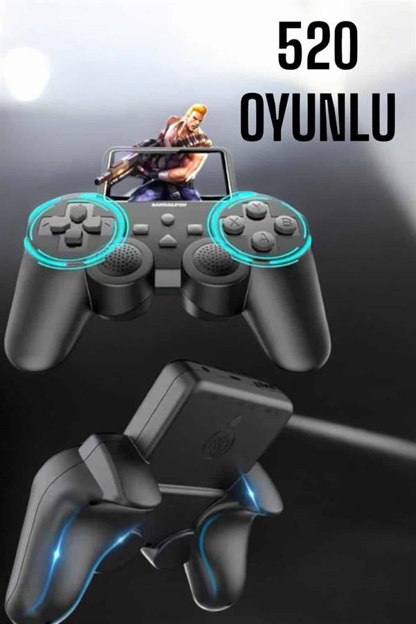 S10 Sup 520 Oyunlu Gamepad TV Uyumlu Gamepad - Bayi Depom S10 Sup 520 Oyunlu Gamepad TV Uyumlu Gamepad - Bayi Depom