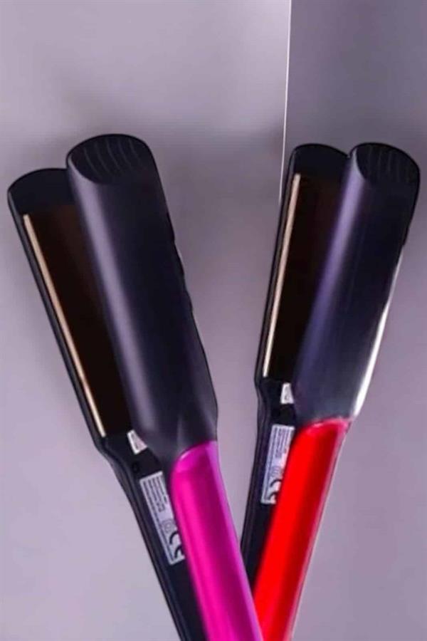 Saç Düzleştirici Yüksek Isı Ayarlı Seramik Kaplama - Bayi Depom