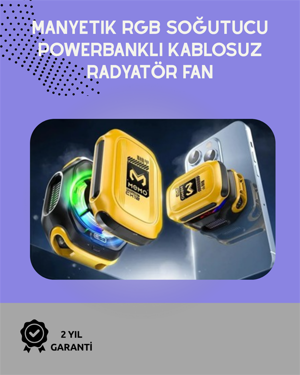 Sessiz Çalışan Yarı İletken Telefon Soğutucu | iOS ve Android Uyumlu | 10W Güç - Bayi Depom Sessiz Çalışan Yarı İletken Telefon Soğutucu | iOS ve Android Uyumlu | 10W Güç - Bayi Depom