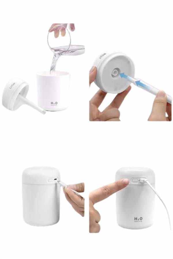 Sevgiliye Hediye Led Işıklı Hava Nemlendirici USB Şarjlı Sevgiliye Özel - Bayi Depom Sevgiliye Hediye Led Işıklı Hava Nemlendirici USB Şarjlı Sevgiliye Özel - Bayi Depom